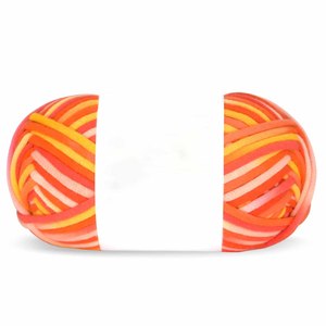 4mm Chunky Bags Baskets Genuine Cotton Stuffing Easy Peasy 68% Cotton 32% Nylon Hand Woven DIY <b>Yarn</b>, Braid Tube <b>Yarn</b> - Product Image 4