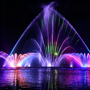 Spectacle aquatique musical LED couleur pleine, programmable et contrôlé, pour lacs, piscines et fontaines <span class=keywords><strong>d</strong></span>'ambiance extérieures - Product Image 4