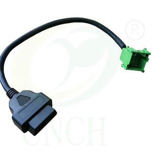 CB21 OBD II OBD2 OBD 2 16Pin إلى FMS OBDII تمديد Cable2 - Product Image 2