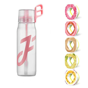 Factory Direct Sales <strong>Joyfit</strong> Flavoring Air Drink Met Smaken L Scent Fruit Flavour up Tritan Plastic Water Bottle With Flawour Fla - Product Image 4