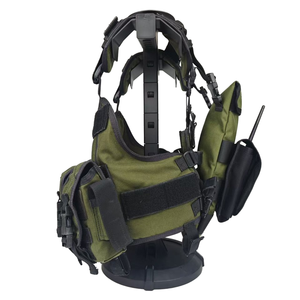 कस्टम पुराने स्कूल शैली सामरिक बस्ट के साथ अनुकूलित पुराने स्कूल शैली सामरिक बनियान - Product Image 6