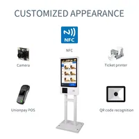 Tablette de lecture de codes-barres HFSecurity SP27, tablette en libre-service de 10 pouces avec SDK gratuit
