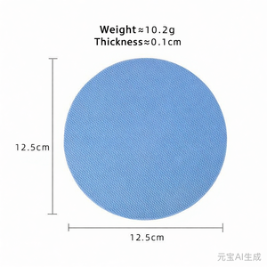 Abridor de Botellas Multifuncional de Goma Plana, Alfombrilla Antideslizante para Abrir Botellas, Posavasos, Abrelatas, Herramienta de Cocina Personalizada - Product Image 6