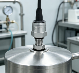 Industrial Ceramic Core Pressure Sensor with 5m Cable 1/4"NPT Thread IP65 Protection - Product Image 5