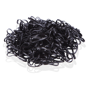Wanmei – attaches pour cheveux noires, accessoires pour cheveux élastiques pour un usage quotidien, haute élasticité, portables, design simple et élégant - Product Image 1