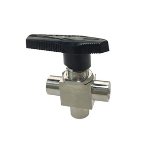 Nhà máy trực tiếp thép không gỉ nữ chủ đề 3 chiều hướng dẫn sử dụng dụng cụ bóng van nhiệt độ cao phương tiện truyền thông OEM tùy biến - Product Image 4