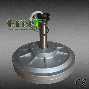 Alternador de Disco de 5 KW y 250 RPM con Bajo Torque de Encogimiento, Compatible con Turbinas Eólicas Verticales Darrieus - Product Image 4