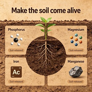 Poudre de Trichoderma Spéciale pour le Contrôle Biologique des Fruits et Légumes : Solution Complète Contre les Jeunes Pousses Mortes, la Muceur Racinaire et les Nématodes - Product Image 5