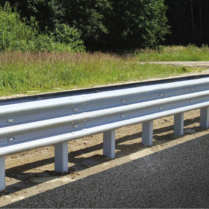 EN1317 MASH TL4 Barandilla <span class=keywords><strong>de</strong></span> Seguridad Vial <span class=keywords><strong>de</strong></span> Acero Galvanizado <span class=keywords><strong>de</strong></span> Tres Vigas, Sistema <span class=keywords><strong>de</strong></span> Retención <span class=keywords><strong>de</strong></span> Vehículos, Barrera <span class=keywords><strong>de</strong></span> Tres Vigas - Product Image 3