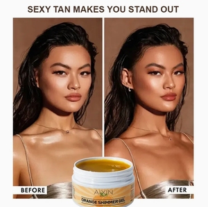Cosméticos de Belleza, Cuidado de la Piel, <span class=keywords><strong>Gel</strong></span> Bronceador con Aroma a Naranja, Crema Aceleradora del Bronceado - Product Image 3