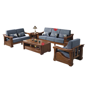 Hôtel meubles liquidateurs floride/supports de télévision de salon de meubles en bois/meubles en bois canapé ensemble - Product Image 1