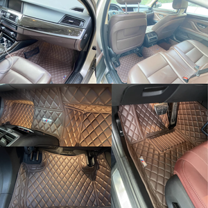 <span class=keywords><strong>Audi</strong></span> <span class=keywords><strong>A6</strong></span> A4 Custom Fit monostrato in pelle di lusso <span class=keywords><strong>tappetini</strong></span> auto Design OEM - Product Image 6