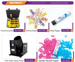 Cañones de Confeti de Polvo de Maíz Rojo y Papel de Colores, Muy Populares, para Fiestas de Cumpleaños y San Valentín - Product Image 6