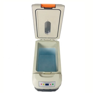 10L Electric Cooler and Warmer <strong>Camping</strong> Outdoor Freezer Mini Car <strong>Fridge</strong> - Product Image 5