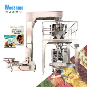 Confezionatrice automatica Multi teste di peso 100g a 1kg cibo secco frutta secca frutta secca in vendita