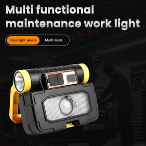 Lumière du soleil charge lumière <span class=keywords><strong>de</strong></span> travail aimant puissant boîte à <span class=keywords><strong>outils</strong></span> réparation Garage 1800mAh Camping panne USB lumière <span class=keywords><strong>de</strong></span> <span class=keywords><strong>recherche</strong></span> <span class=keywords><strong>de</strong></span> travail à énergie solaire - Product Image 2