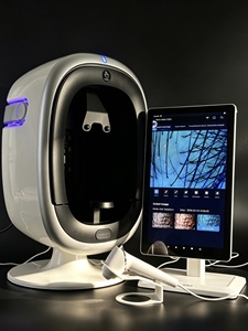 เครื่องวิเคราะห์เส้นผมและผิวหน้า 2-in-1 ขายส่งจากโรงงานโดยตรง เทคโนโลยี AI วิเคราะห์สภาพผิว เครื่องวิเคราะห์ผิวหน้า 3 มิติ กล้องวิเคราะห์ผิวหน้า - Product Image 2