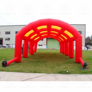 Tunnel géant en arc gonflable <span class=keywords><strong>pour</strong></span> extérieur Tente <span class=keywords><strong>de</strong></span> <span class=keywords><strong>mariage</strong></span> <span class=keywords><strong>pour</strong></span> événement Entrepôt <span class=keywords><strong>de</strong></span> stockage Tente tunnel gonflable <span class=keywords><strong>pour</strong></span> garage <span class=keywords><strong>de</strong></span> voitures - Product Image 6
