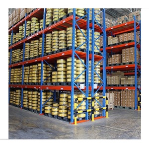 Sistema di Scaffalature per <span class=keywords><strong>Magazzino</strong></span>, Scaffali Industriali per Pallet, Sistema di Scaffalature a Corridoio Stretto per <span class=keywords><strong>Magazzino</strong></span> - Product Image 3