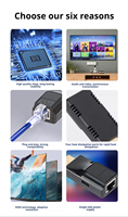 FJGEAR HDMI Extender 1080P Port RJ45 Jaringan LAN 4K HDMI Extender 30M V1.4 RJ45 CAT5E CAT6 Ethernet LAN 1080P Converter