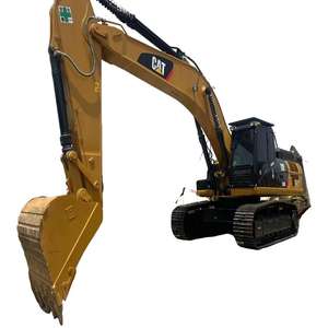 Excavadora de gran tamaño de 30 toneladas CAT330D2 Excavadora de orugas de 30 toneladas usada con sistema hidráulico de alta eficiencia CAT330 en buenas condiciones - Product Image 1