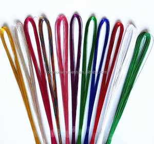 Fil floral recouvert de papier coloré <span class=keywords><strong>fleuriste</strong></span> fil de perles pour la fabrication de bijoux faits à la main et de fleurs - Product Image 4
