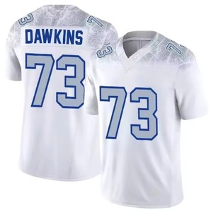 Maillots de football américain personnalisés pour hommes, style Buffalo Rivalries, brodés, uniformes adultes, broderie discrète, vente en gros - Product Image 5