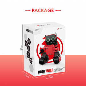 <span class=keywords><strong>Robot</strong></span> RC multifonctionnel JJRC R4 Cady Wile 2020, intelligent, à commande vocale, avec contrôle gestuel à distance - Product Image 6