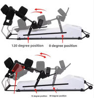 Système de mouvement passif continu (CPM) pour les membres inférieurs, machine CPM pour le genou, pour la rééducation et la thérapie de flexion-extension des jambes.