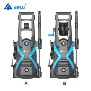 ANLU Water Jet Cleaner Pembersih AC Peralatan High Power Pressure Washer