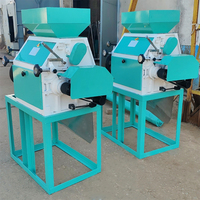 Prix de la machine de fabrication de farine de blé Atta & rava semi-automatique nouvelle petite machine de moulin à farine pour écraser le tapioca, l'igname