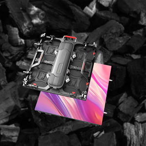 Écran LED d'intérieur HD P3.91mm en gros pour usine, 500×500mm, écran LED de location pour cérémonies de mariage et spectacles sur scène - Product Image 3