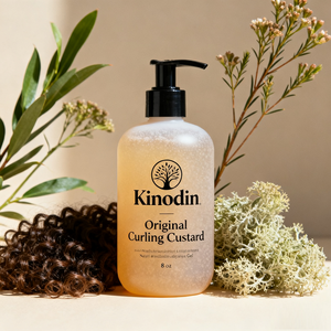 Kinodin Marque privée Tenue forte Herbal <span class=keywords><strong>Kinky</strong></span> <span class=keywords><strong>Curly</strong></span> Hair Crème pâtissière <span class=keywords><strong>Gel</strong></span> 8 oz Ingrédients naturels personnalisés Sans alcool - Product Image 4