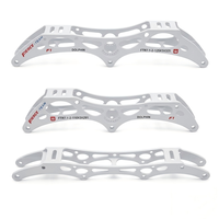 Châssis de patin à roulettes de vitesse en alliage d'aluminium léger de haute qualité, usiné CNC, pour l'extérieur, disponible en stock OEM