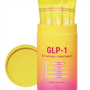 Bevanda Istantanea Naturale in Polvere per Adulti con GLP-1, Tè <span class=keywords><strong>Ma</strong></span> <span class=keywords><strong>Dai</strong></span>, 5-HTP e Magnesio per la Salute Intestinale e la Perdita di Peso - Acorn Whale - Product Image 2