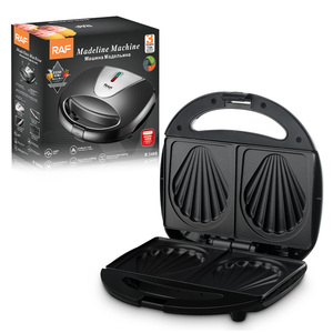 RAF Popular Home Use Cake <b>Machine</b> 850W Non-stick Sandwich Breakfast Multi-function Donut Maker Madeline Pan Donut Maker - Product Image 1