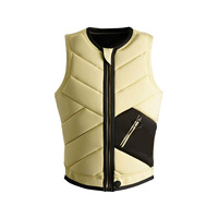 Gilet de sauvetage en mousse PVC pour le kitesurf, gilet de sauvetage en néoprène Offre Spéciale, flotteur personnalisé, gilet de sauvetage de poche pour adultes