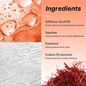 Custom Active Face <span class=keywords><strong>Spray</strong></span> Saffraan-geïnfuseerde Energizing Mist herstelt en verheldert doffe huid - Product Image 3