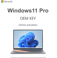 Kunci Asli Win11 Pro Oem Lisensi Digital Aktivasi Online untuk Stiker Kunci Windows 10/11 Pro Garansi Seumur Hidup