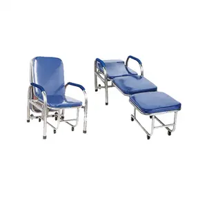 Hastane katlanabilir hastane bekleme odası kamu arkadaşı sandalye (kol dayama ile) transfüzyon sandalye fiyat