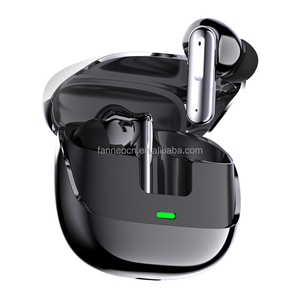Écouteurs intra-auriculaires ANC à réduction de bruit, autonomie de 36 heures, écouteurs TWS, écouteurs Bluetooth bleu clair, livraison rapide - Product Image 1