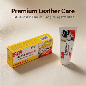 Flacon de <span class=keywords><strong>crème</strong></span> de beauté en cuir de mouton <span class=keywords><strong>noir</strong></span> 70G à surface mate givrée, anti-traces de doigts - Product Image 5