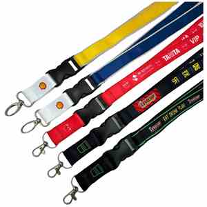 無料サンプル 高品質 ランヤード 格安 名入れロゴ入り ウェビングランヤード ジャカード織りランヤード カスタムロゴ入り - Product Image 3