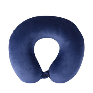 Confort réglable confort housse amovible mousse à mémoire en forme de U <span class=keywords><strong>avion</strong></span> sieste oreiller cou soutien <span class=keywords><strong>voyage</strong></span> oreiller - Product Image 1