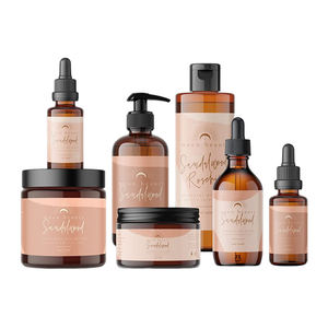 Etichette Personalizzate con Logo Privato per Oli Essenziali e Prodotti Skincare, Adesivi in Vinile Impermeabili in Rotolo per Confezioni Cosmetiche e di Bellezza - Product Image 1