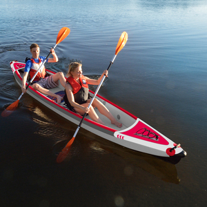PF pédale d'entraînement tandem assis sur le dessus kayak de pêche <span class=keywords><strong>kyak</strong></span> kayak gonflable en pvc avec prix d'usine - Product Image 5