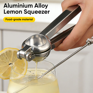 High Quality Manual Die Cast Aluminum Lemon Press Sustainable Easy Clean Handheld Citrus <b>Juicer</b> Squeezer Rust-proof for Home - Product Image 1