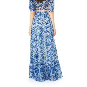 Vestido Estampado Estilo 2025, Vestido Largo Informal de Cintura Alta para Mujer, Vestidos Maxi Holgados y Cómodos con Cuello en V Profundo, Conjunto Femenino - Product Image 4