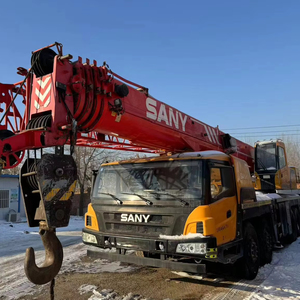 รถเครนเคลื่อนที่ Sany 75T สภาพดี ยกน้ำหนักได้สูง ประสิทธิภาพเสถียร เหมาะสำหรับไซต์งาน - Product Image 1