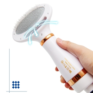 Spazzola Asciugacapelli 2-in-1 per Animali Domestici, Vendita Calda 2025, per Toelettatura Interna di Animali Grandi, Medi e <span class=keywords><strong>Piccoli</strong></span>, Realizzata in Materiale Durevole - Product Image 4